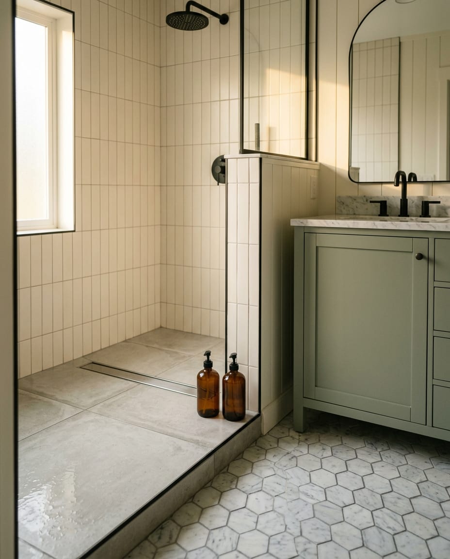 Ruiz Bathroom Remodeling Company, bathroom remodeling in Orting, our work up close